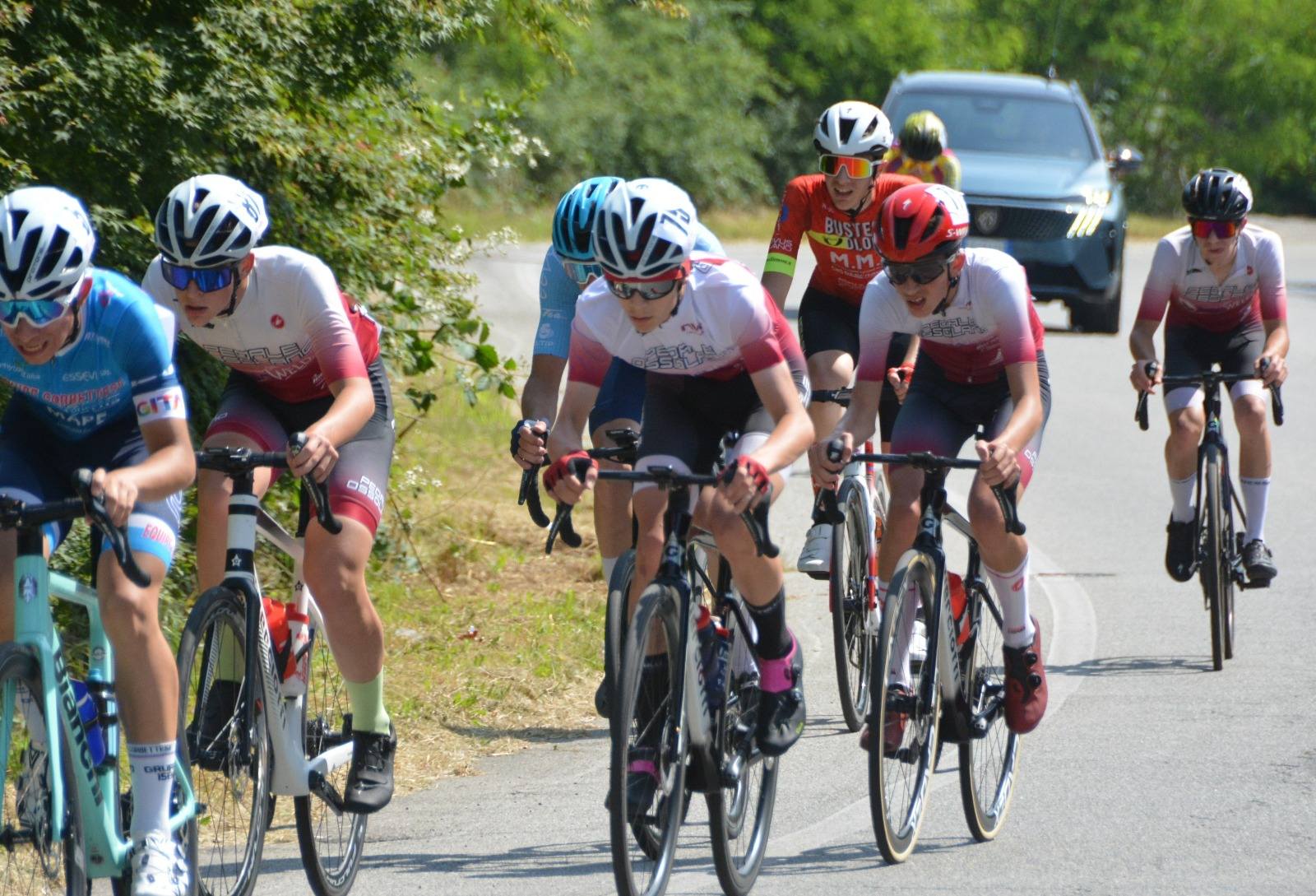 Nel week end i tricolori giovanili: in gara con la squadra del Piemonte gara Loggia, Soldarini e Ietta