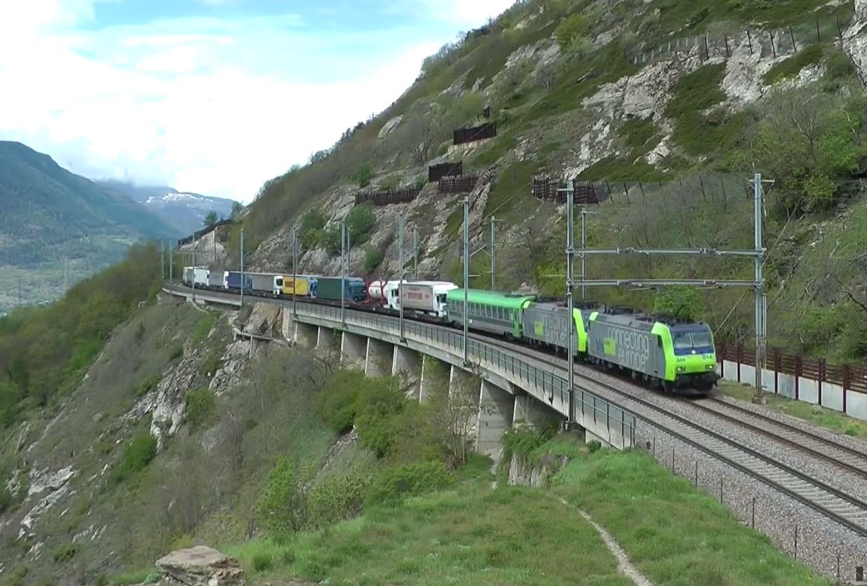 A dicembre stop ai treni Hupac. A rischio 44 posti di lavoro