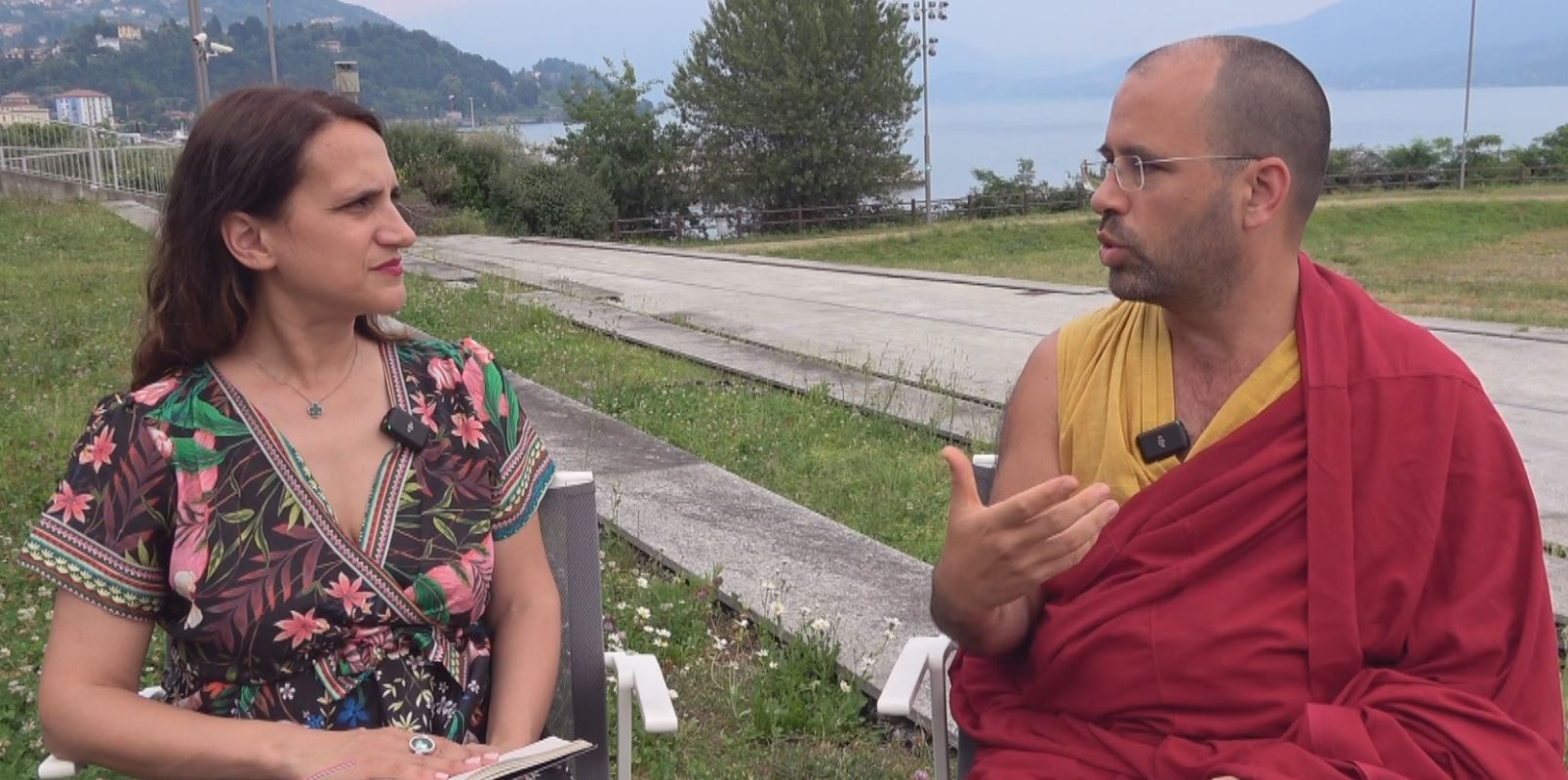 Lama Michel con "Dove vai così di fretta?" a L'Appetito Vien Leggendo