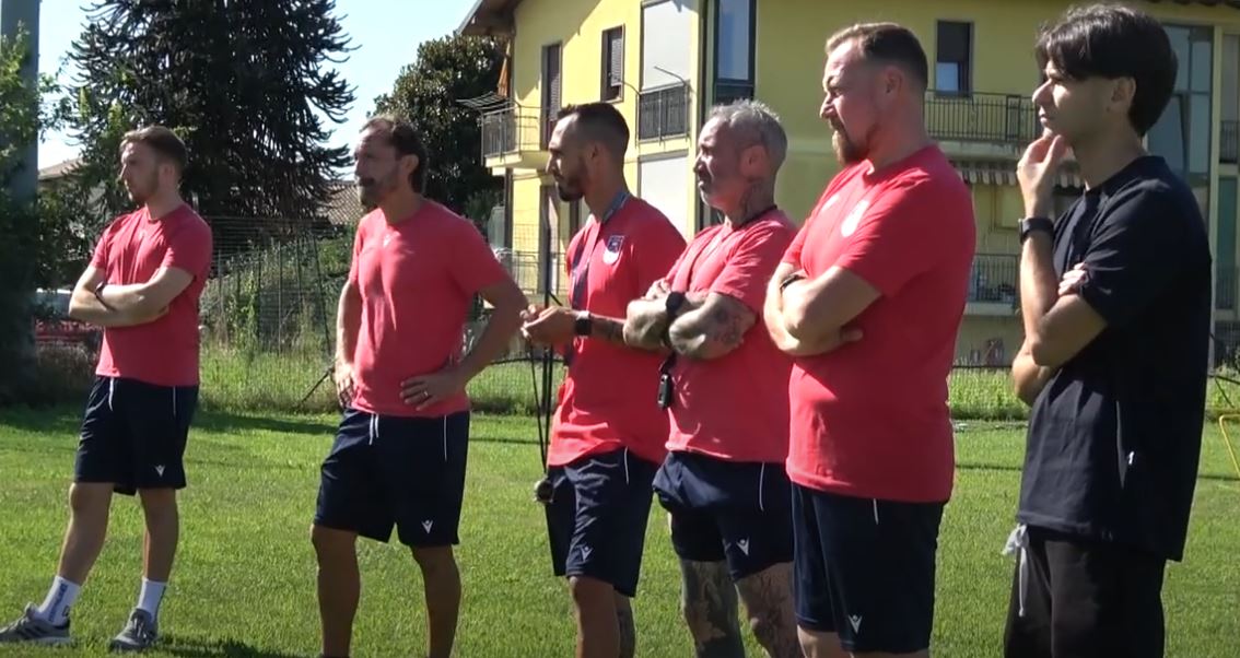 Al via la preparazione del Gozzano