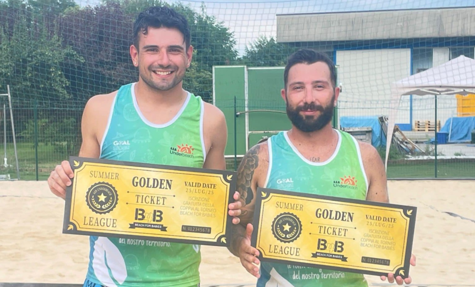 Landoni-Falcioni e Borghini-Miani ‘golden ticket’ over per il B4B