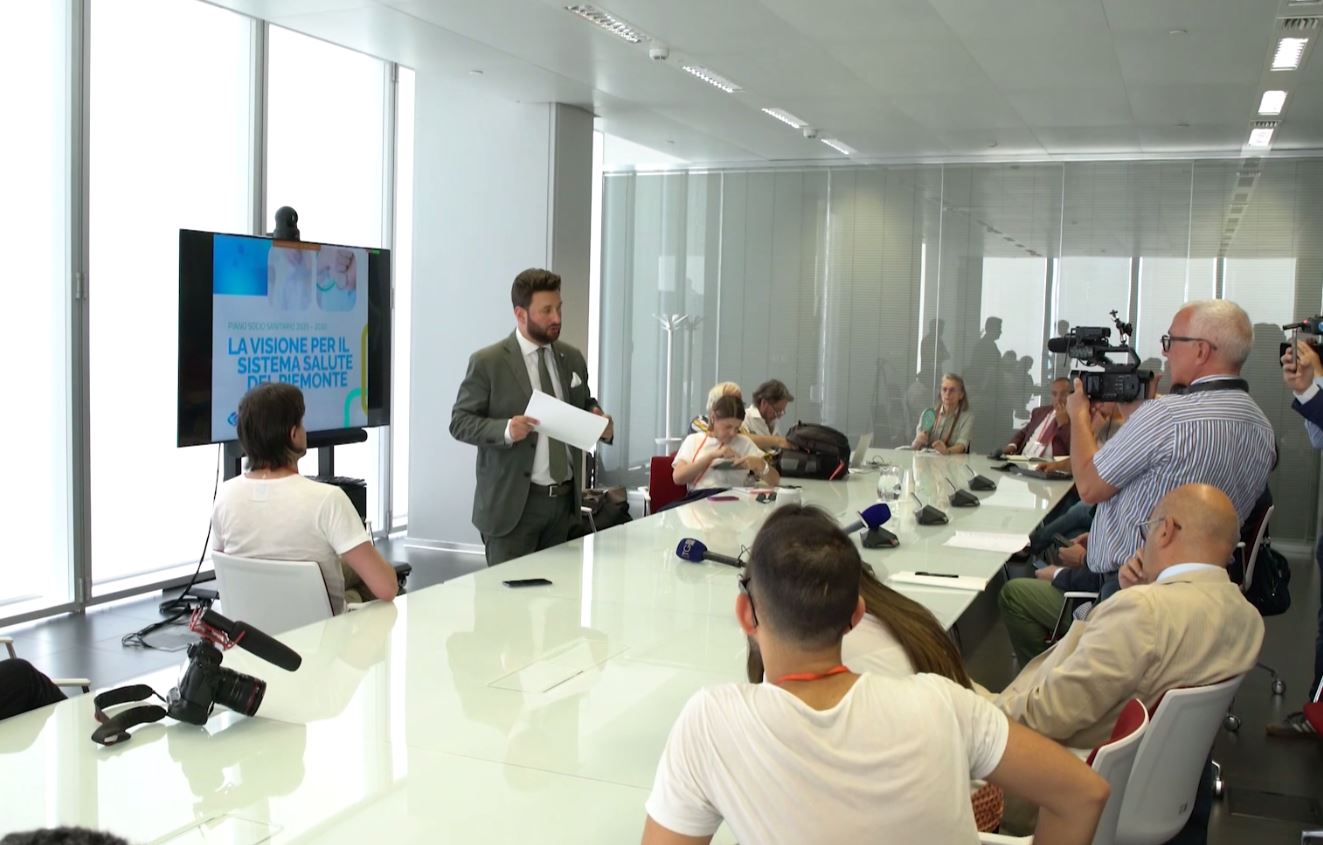 La giunta Cirio ha approvato il nuovo piano Socio Sanitario