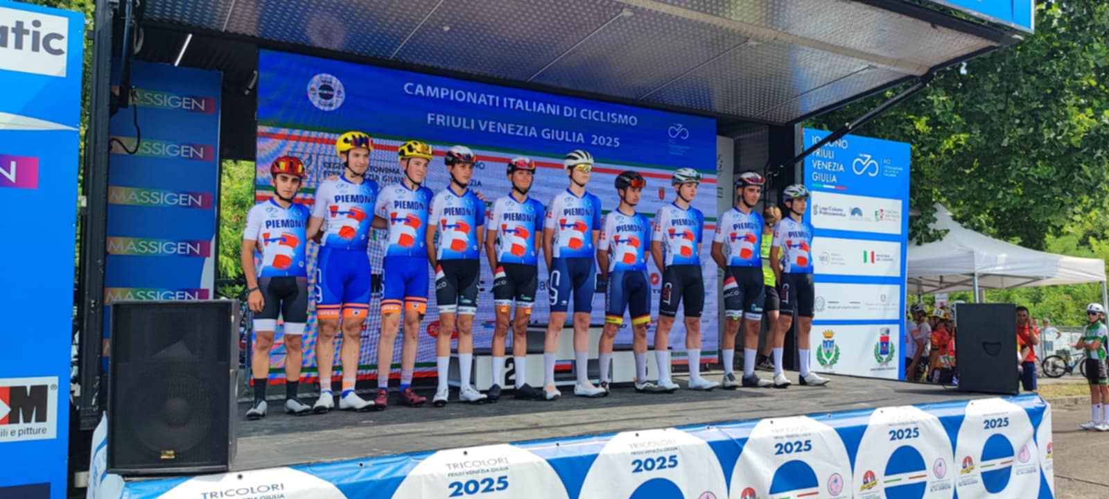 Tricolori giovanili: Loggia bravo e sfortunato