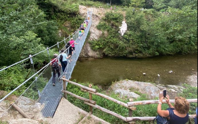 Ramello di Cambiasca, inaugurato il nuovo Parco Fluviale Aequilibrium