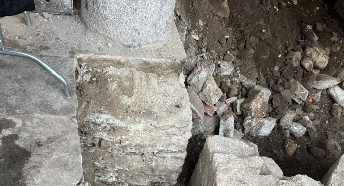 Cantiere teatro Galletti: rinvenuti resti romani