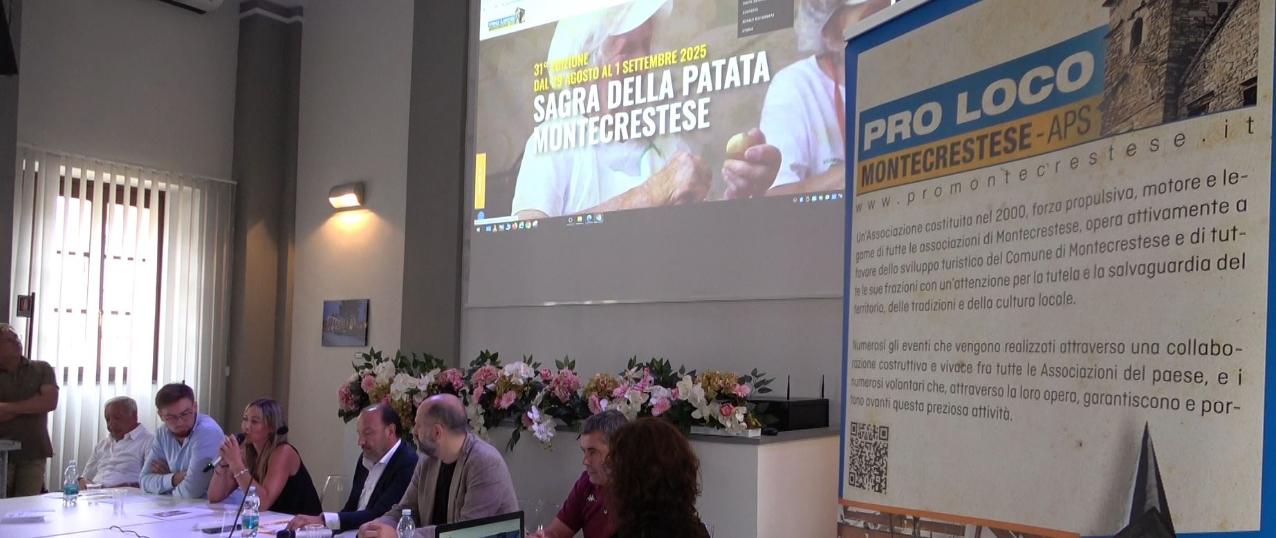Presentata l'edizione 2025 della Sagra della Patata, a Montecrestese dal 29 agosto al 1 settembre