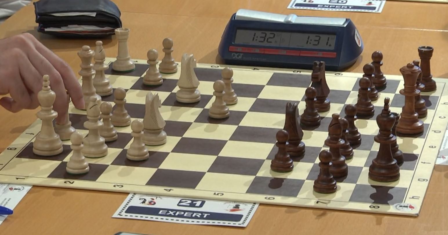 Venerdì 8 agosto l'Omegna Chess Open