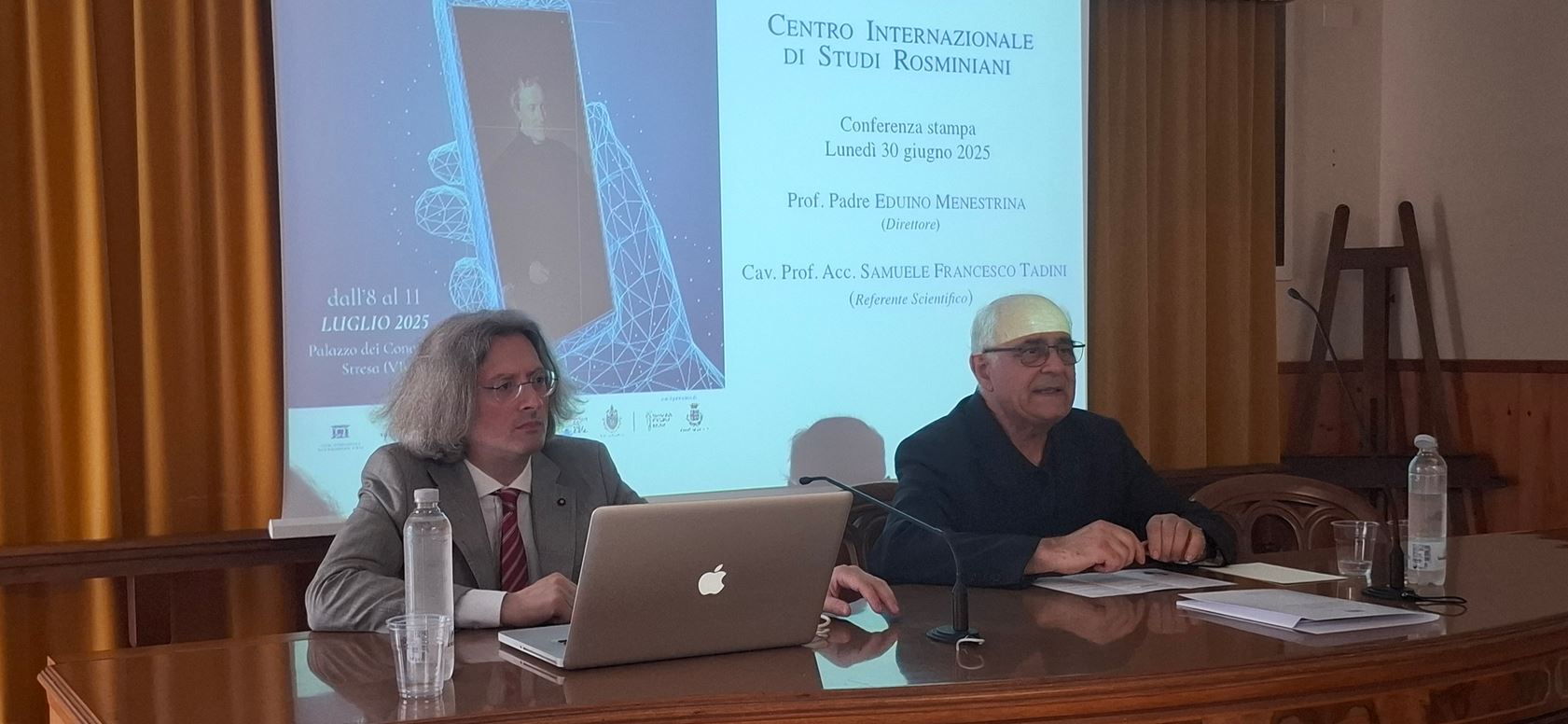 Dall'8 all'11 luglio a Stresa il Simposio Rosminiano sul senso dell'umano nell'odierna società tecnologica