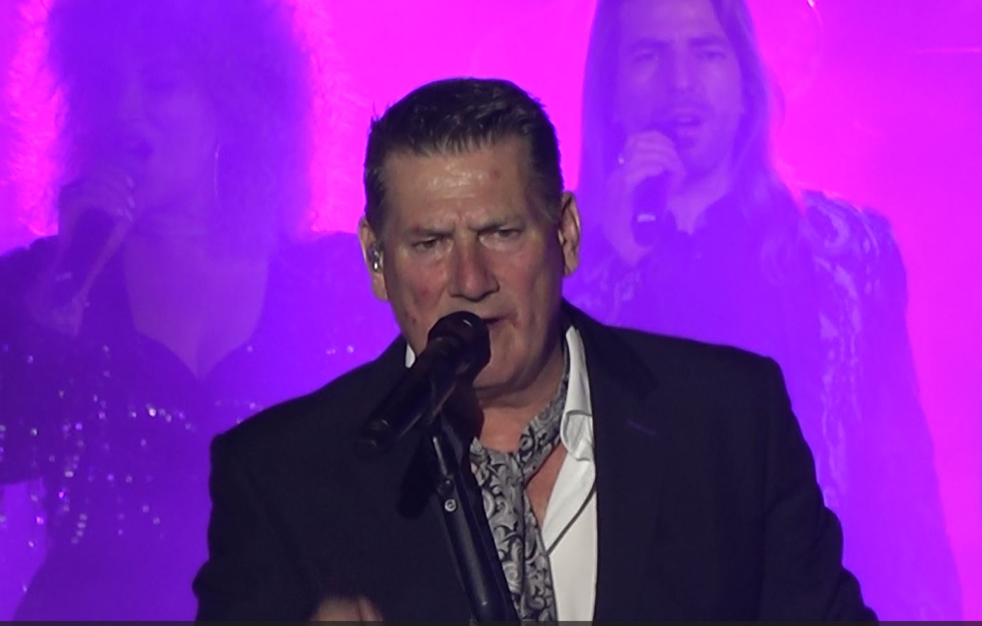 A Tones Teatro e Natura Tony Hadley