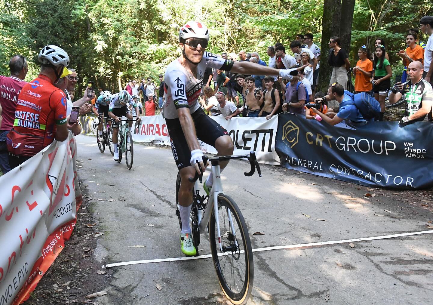 Ancora Arrighetti: a Briga quarto successo consecutivo per la Biesse Carrera