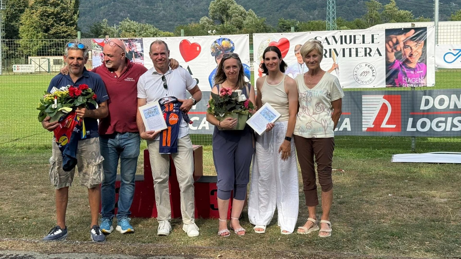 Fomarco, i genitori di Sara e Samuele, il ricordo che diventa un monito.