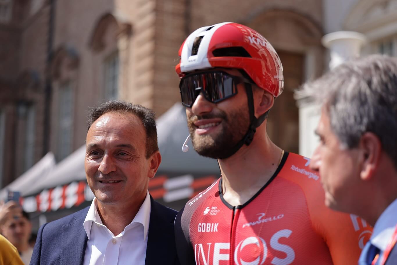 Filippo Ganna: “Bello tornare in corsa, adesso voglio crescere”