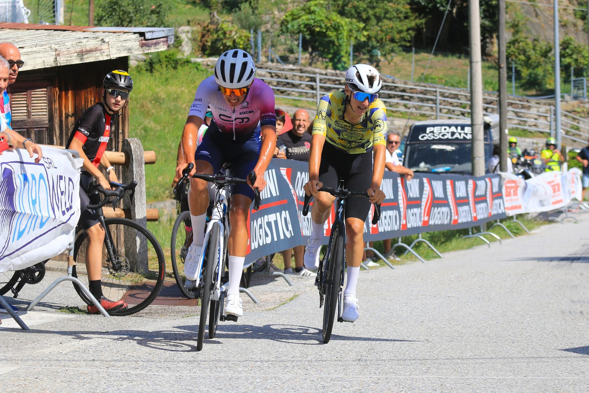 Tanto ciclismo e tanti vincitori a Fomarco
