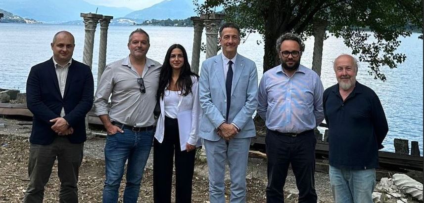 Un progetto per il recupero del Cit Bar ad Arona, coinvolta una società di Como