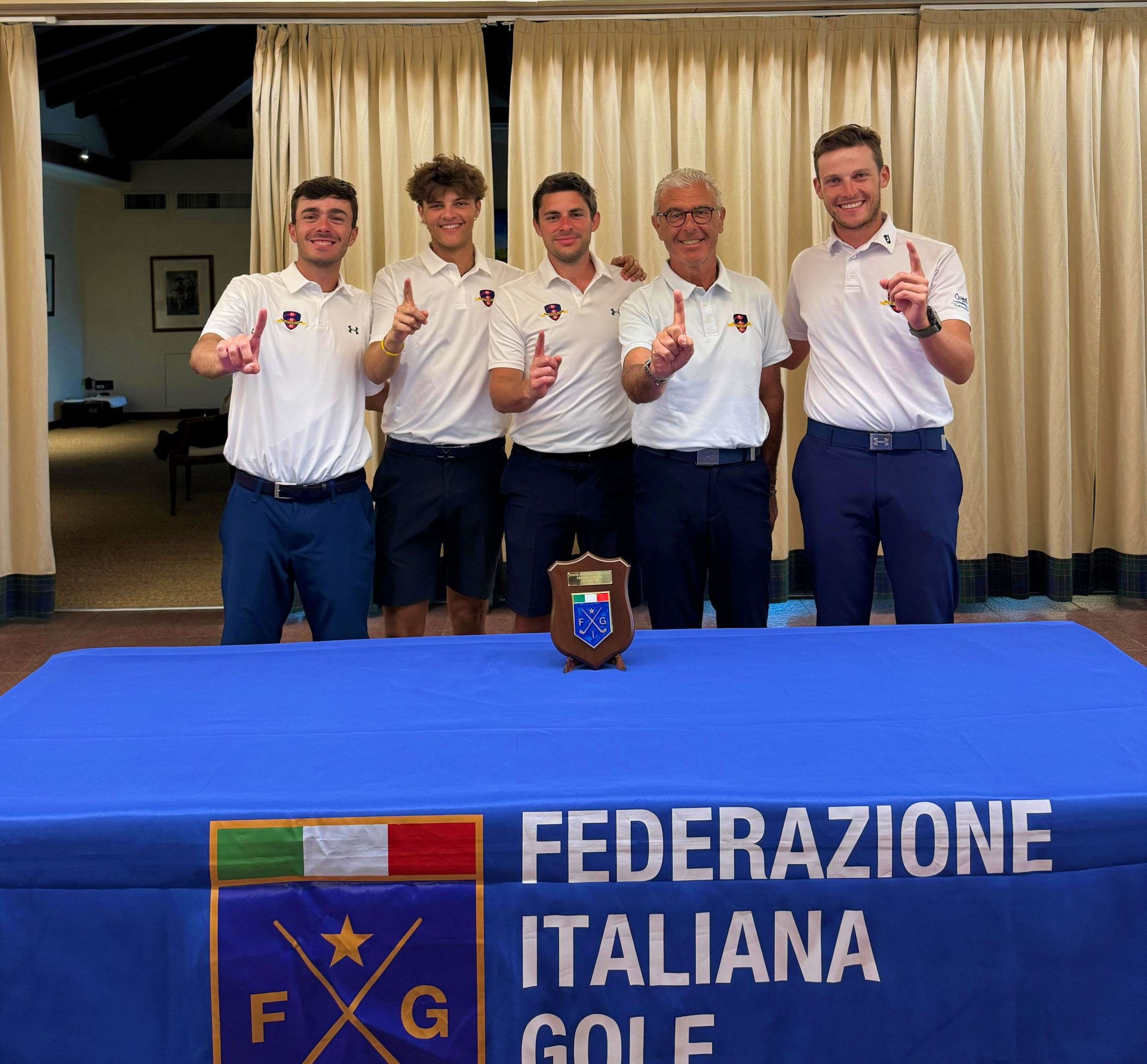 Il Golf Club des Iles Borromees torna nella massima serie nazionale