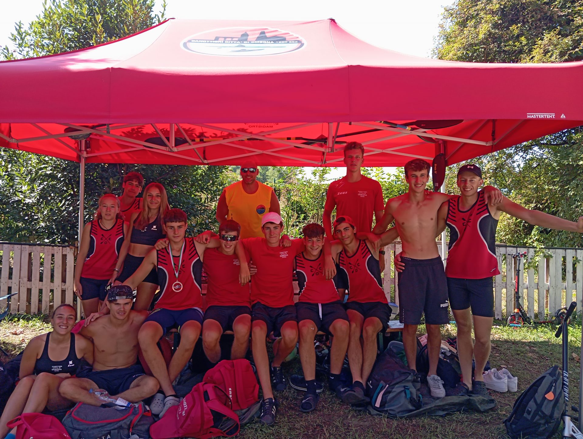 Due medaglie per Canottieri Omegna ai Campionati Italiani