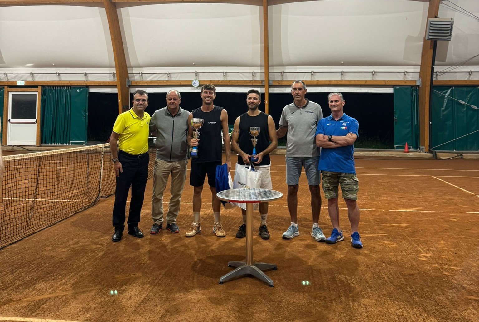 Tennis, a Iacopo Sada la vittoria nel torneo di Trobaso: battuto in finale Compagnucci 6-0 7-5