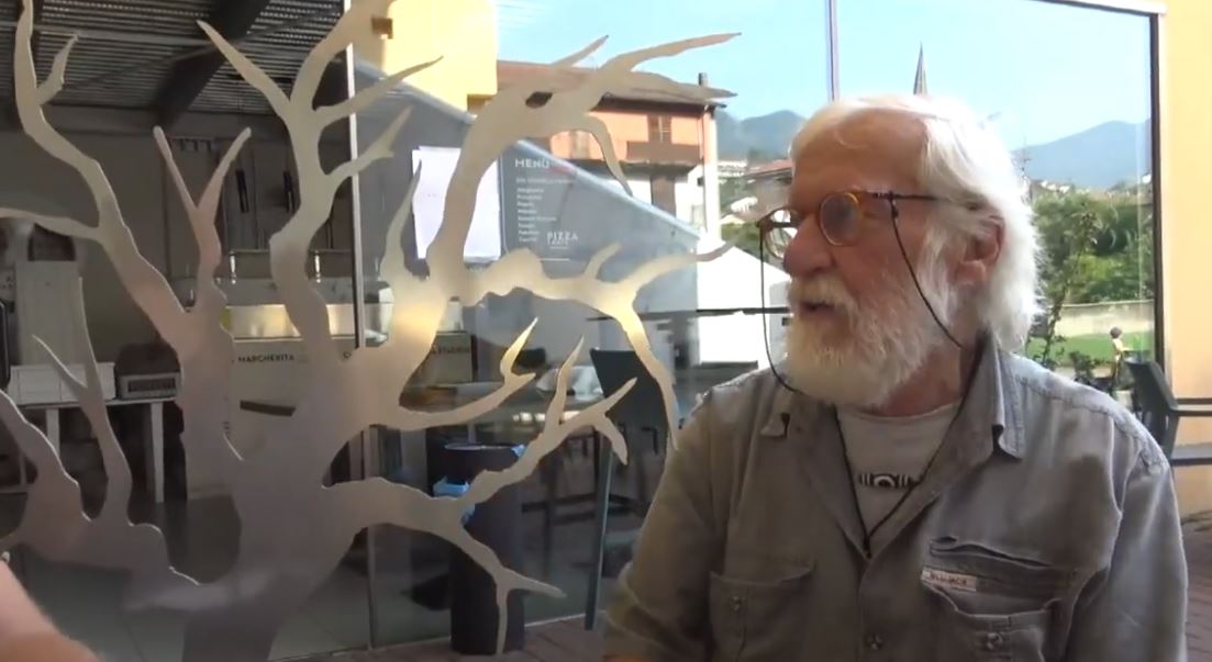 San Vito a Omegna, contest artistico dedicato alla pace con gli alberti di Giorgio Rava