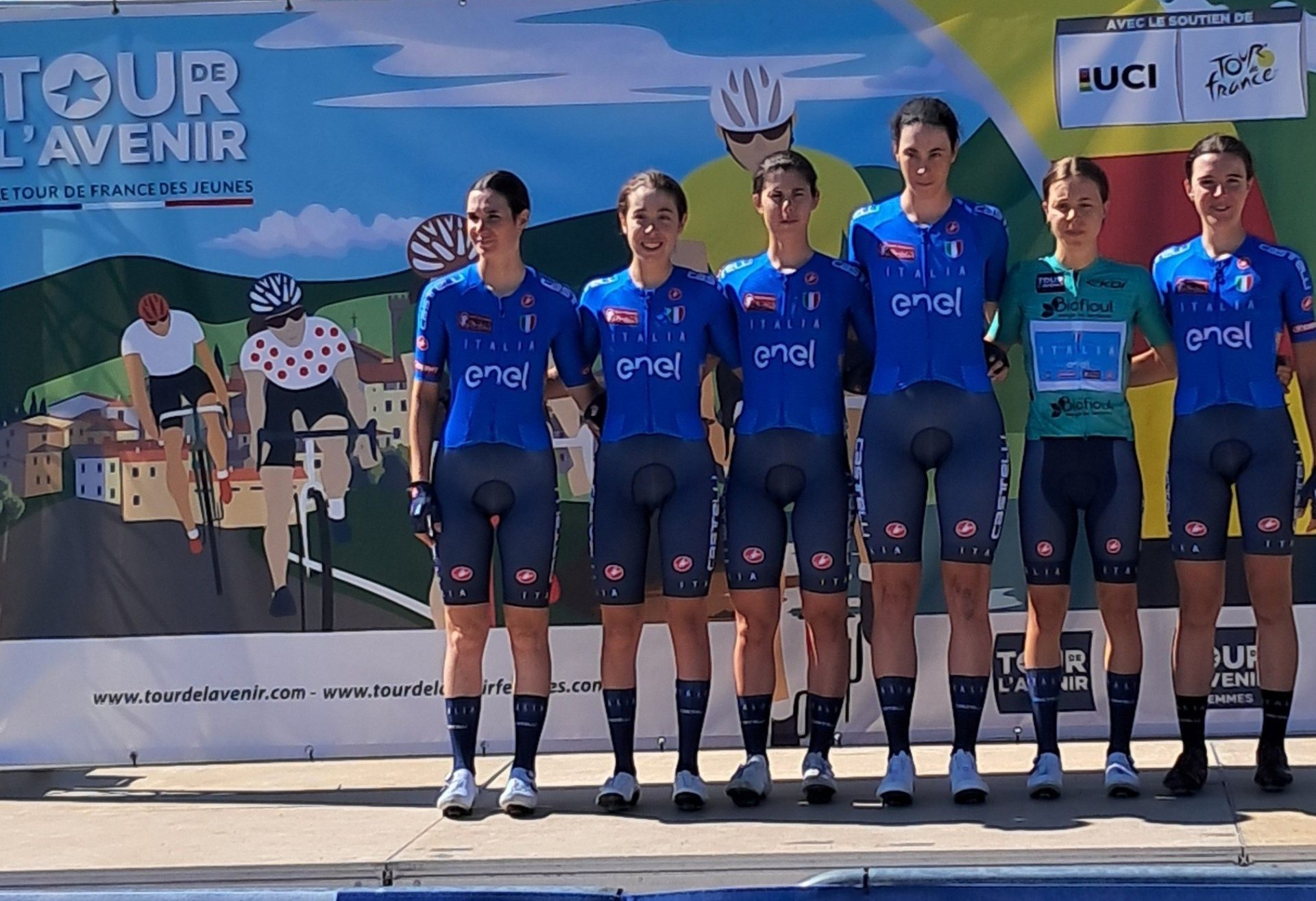 Francesca Barale si ritira dal Tour de l’Avenir