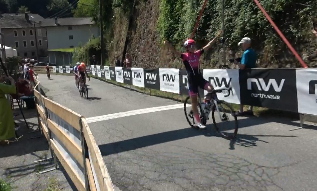 Sabato festival del ciclismo femminile a Ornavasso ed al Boden