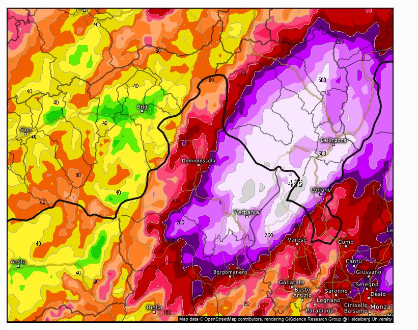 Allerta meteo arancione, dalla mezzanotte di ieri aperta la Sala operativa della Protezione Civile