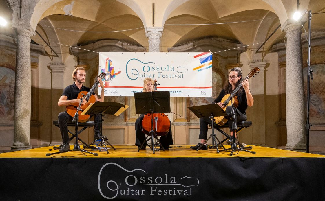 Si è conclusa con successo l’Ossola Guitar Festival, il prossimo anno edizione del trentennale