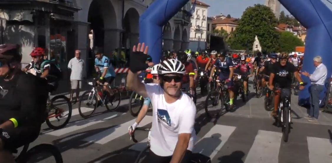 Ben 180, i partecipanti alla Pedalata delle Stelle