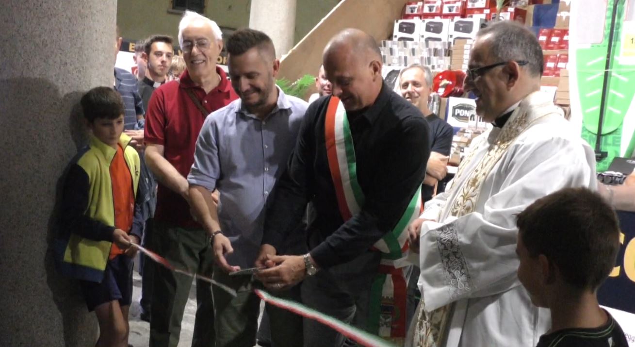 Inaugurati i festeggiamenti di San Vito a Omegna tra celebrazioni religiose e momenti di divertimento