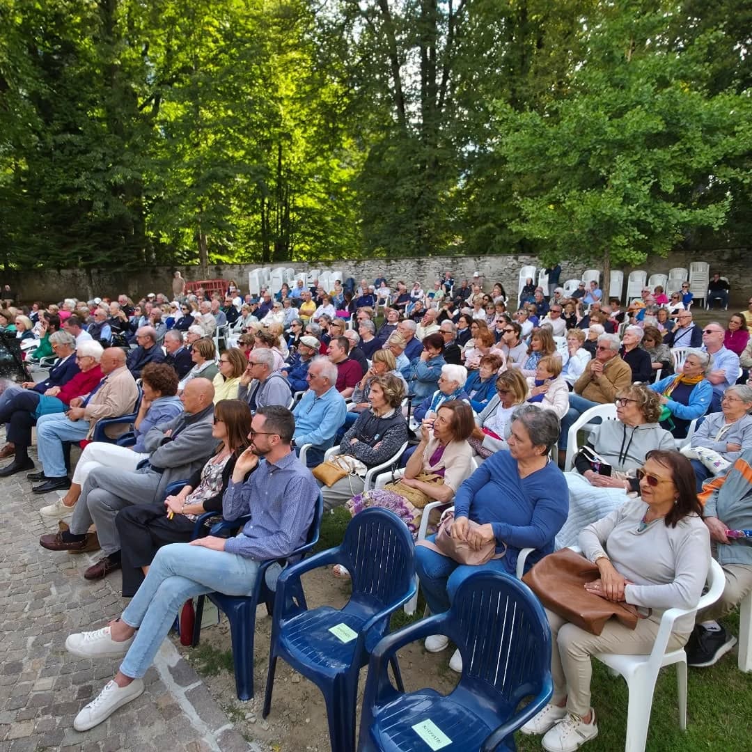 Si è chiusa con un grande successo l'edizione 2025 di Sentieri e Pensieri a Santa Maria Maggiore