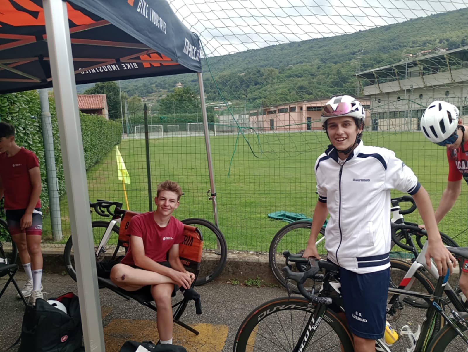 Pedale Ossolano: Venturini sul podio a Bollengo