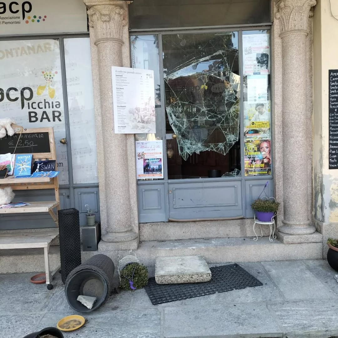 Raffica di furti a Verbania tra agosto e settembre, bottini scarsi ma danni a vetrine, finestre e porte