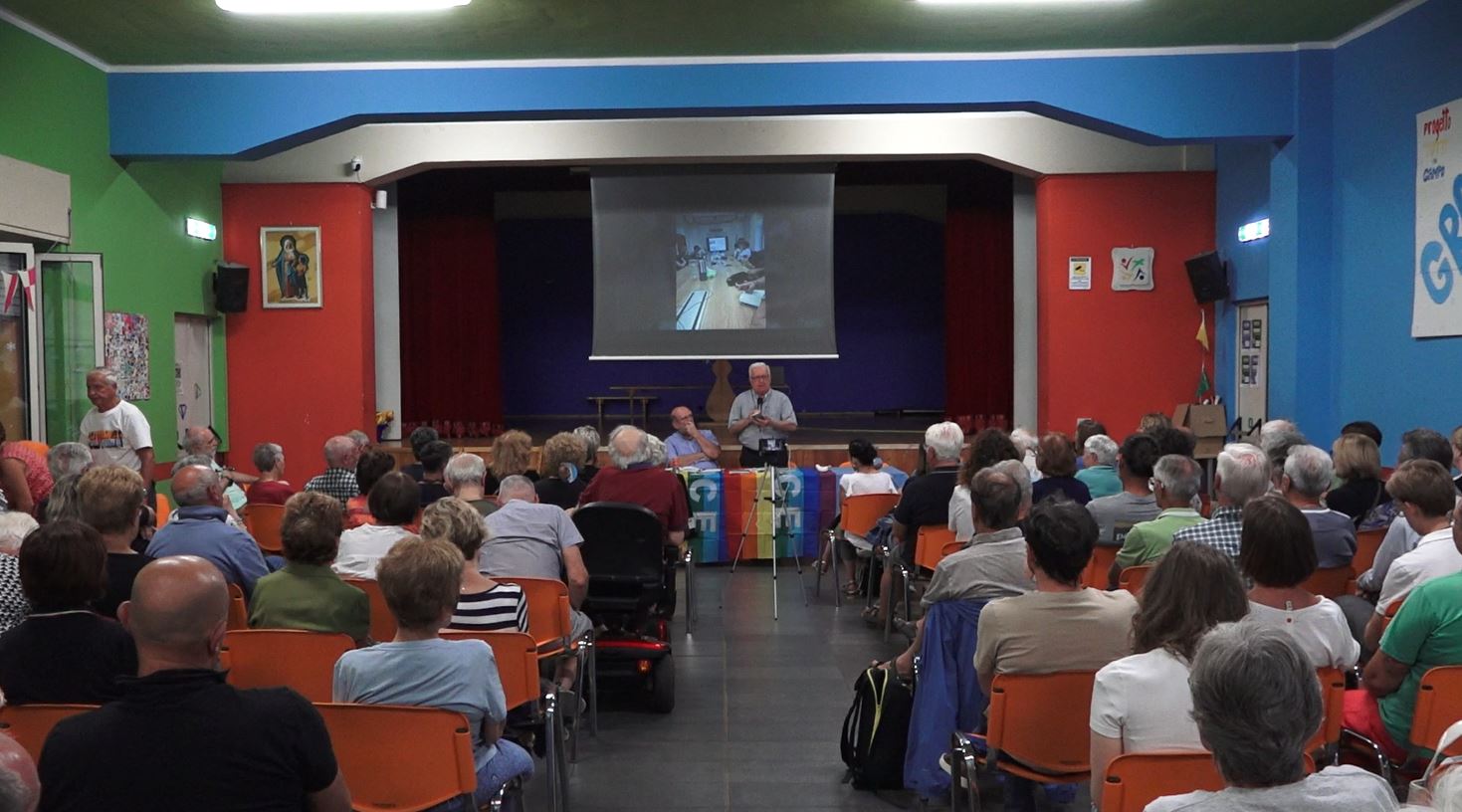 Partecipata serata dedicata a Gaza a Villadossola
