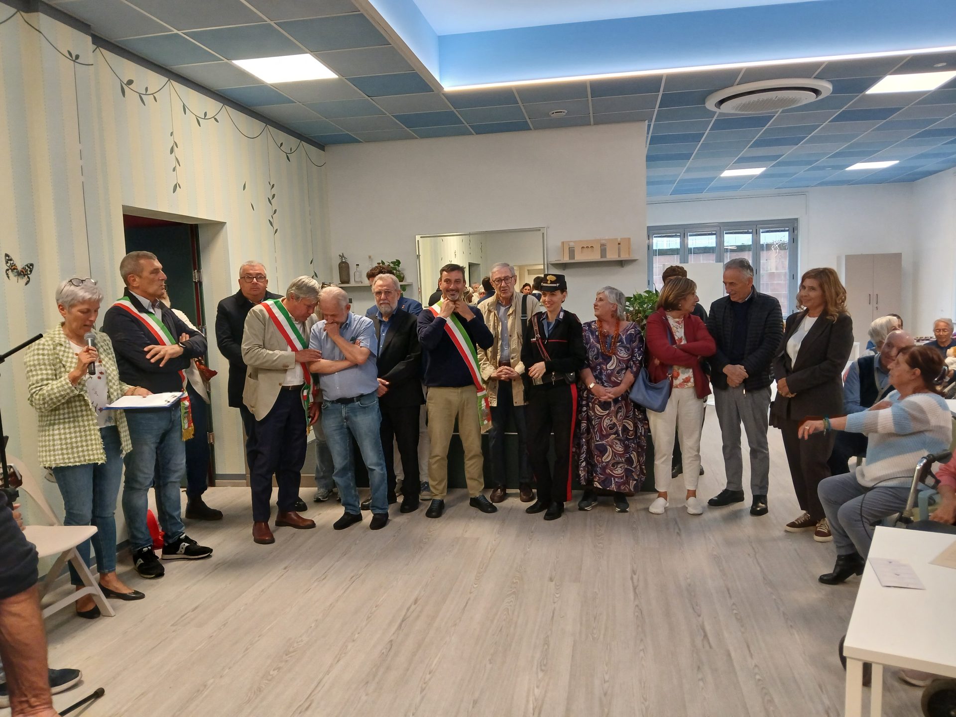 Inaugurato Verbania Social Club, spazio multifunzionale nella sede del consorzio dei servizi sociali del Verbano