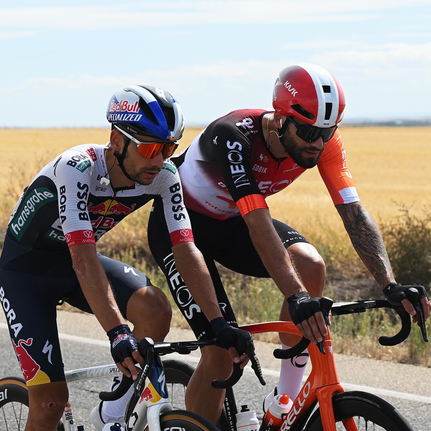 E ‘burlone’ Ganna fa la sorpresa a tutti