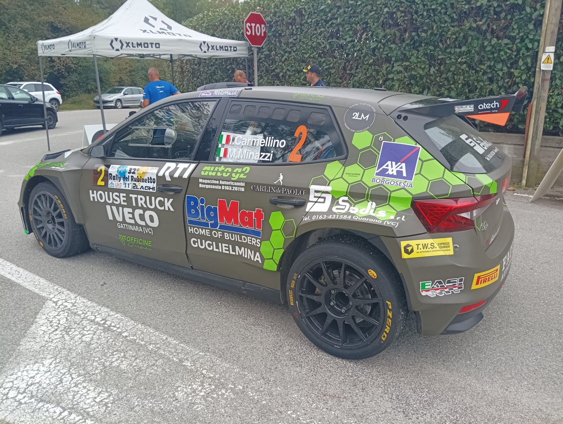 La ‘splendida giornata’ ed un successo che Carmellino meritava