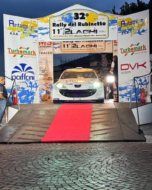 Rally del Rubinetto-Due Laghi: tutti i vincitori di classe.