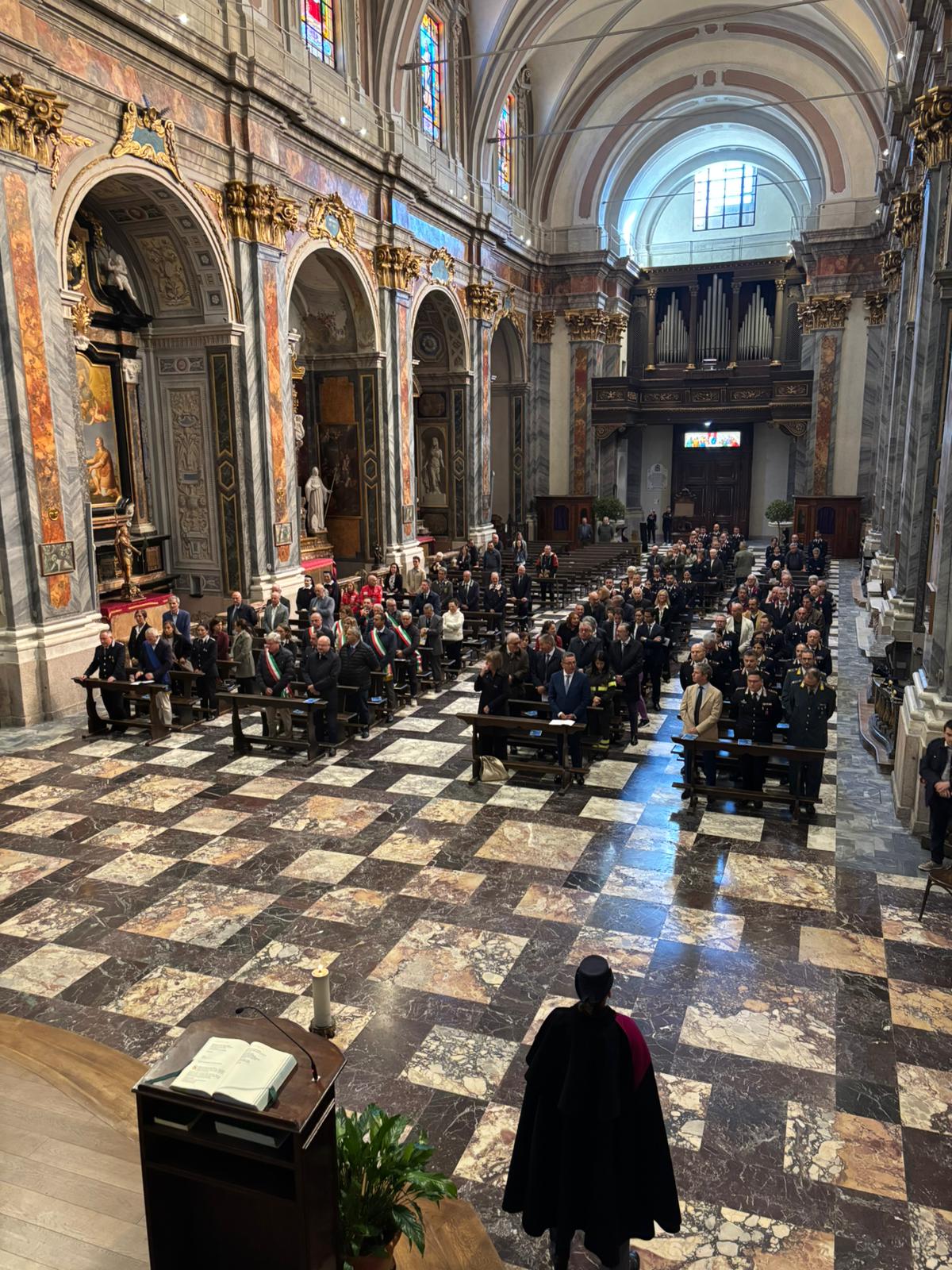 Nella Basilica di San Vittore celebrato San Michele Arcangelo, patrono della Polizia di Stato