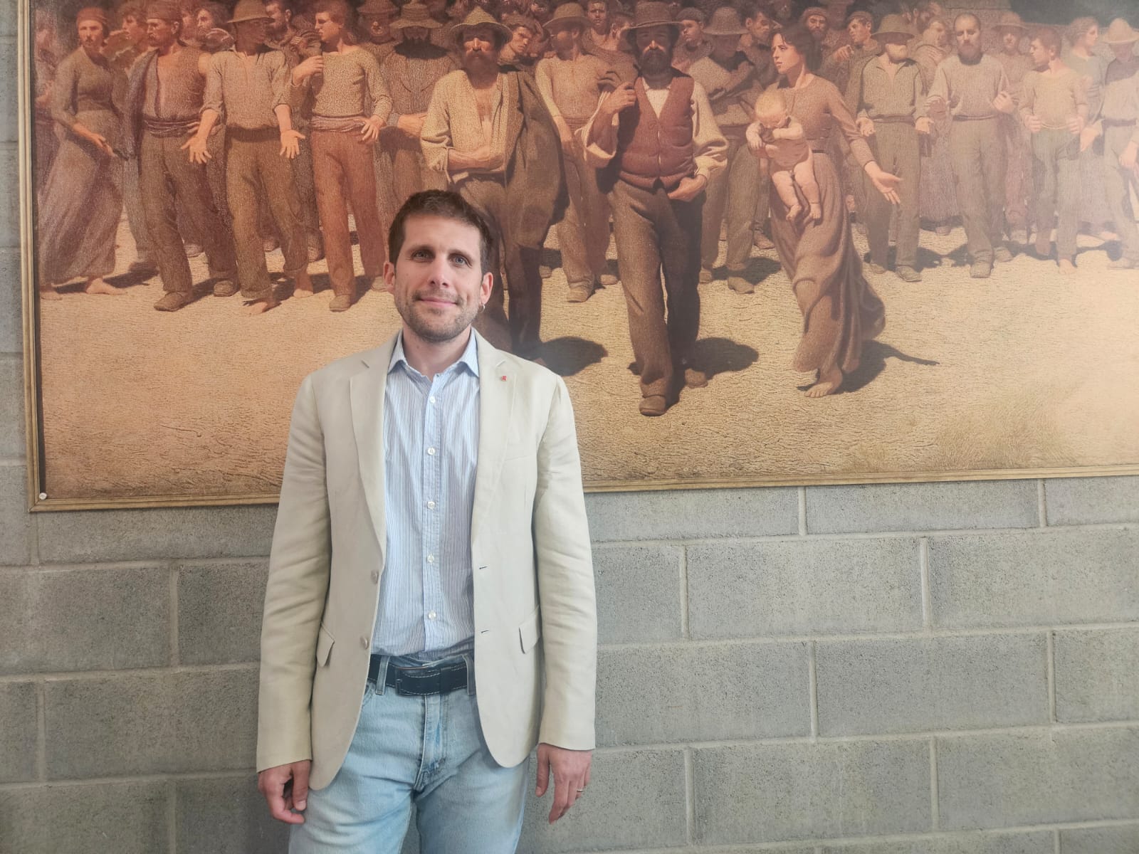 Michele Piffero è il nuovo segretario generale della Cgil Novara e Vco