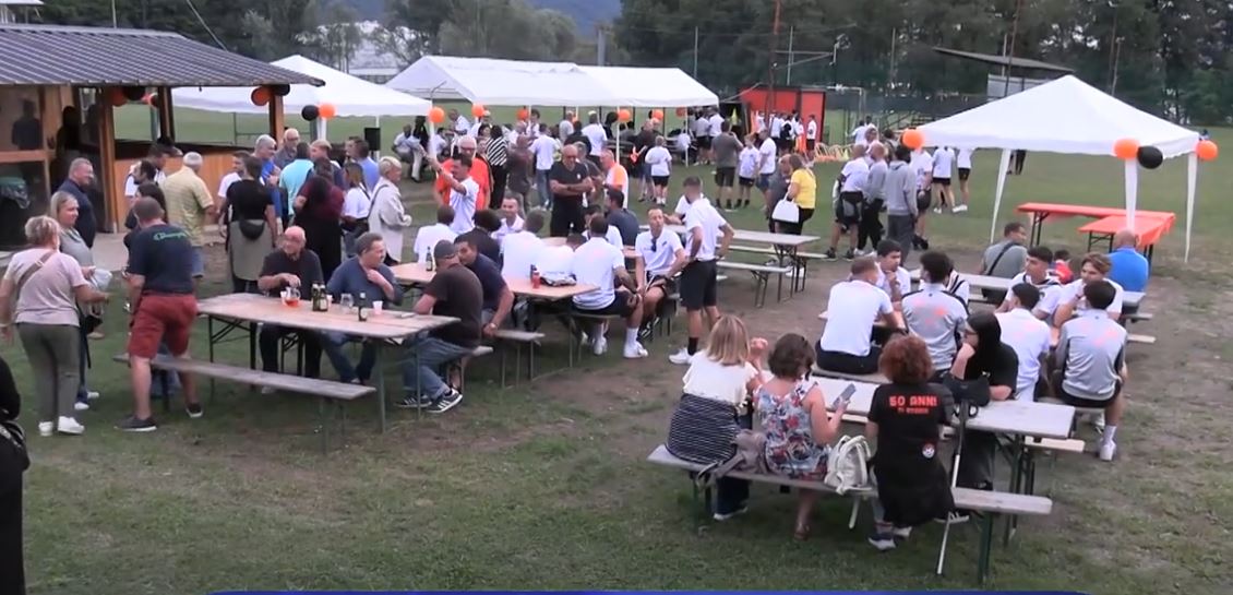 Presentazione e festa d'inizio stagione per il Bagnella Calcio