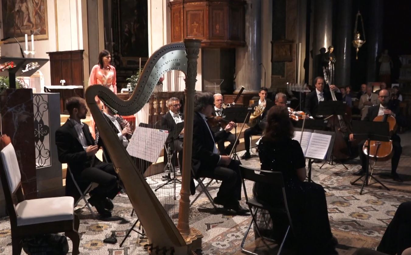 Grande successo per il concerto che ha inaugurato l'Expo a Domodossola con i Cameristi della Scala