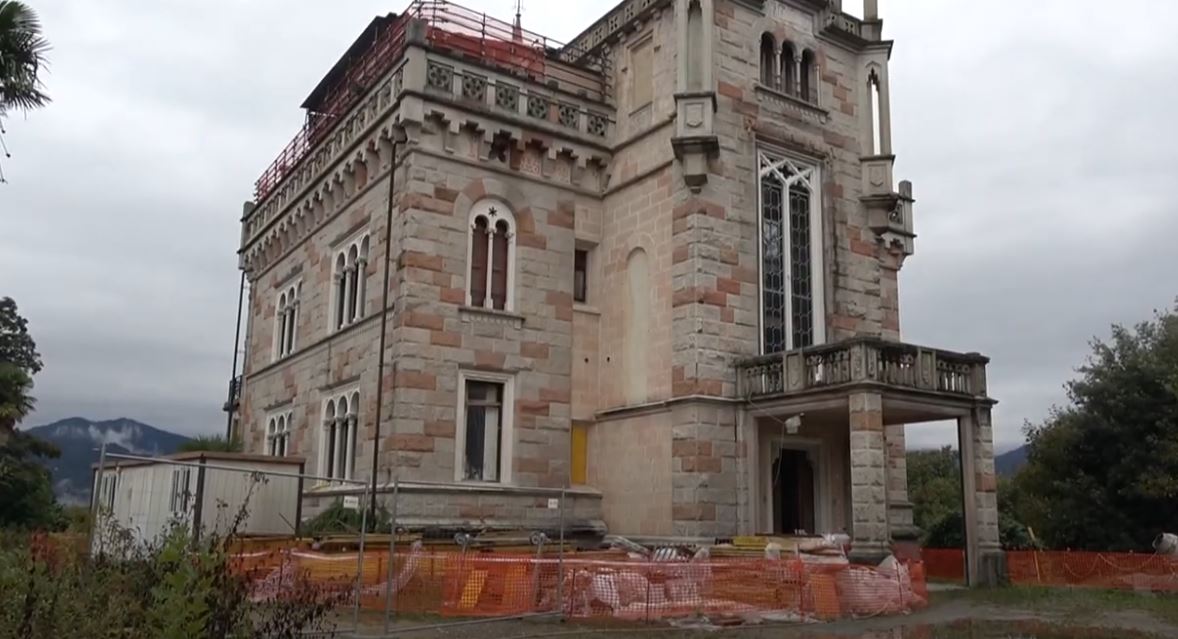 In ampio ritardo la ristrutturazione del Castello di Miasino che dovrebbe completarsi nel 2026