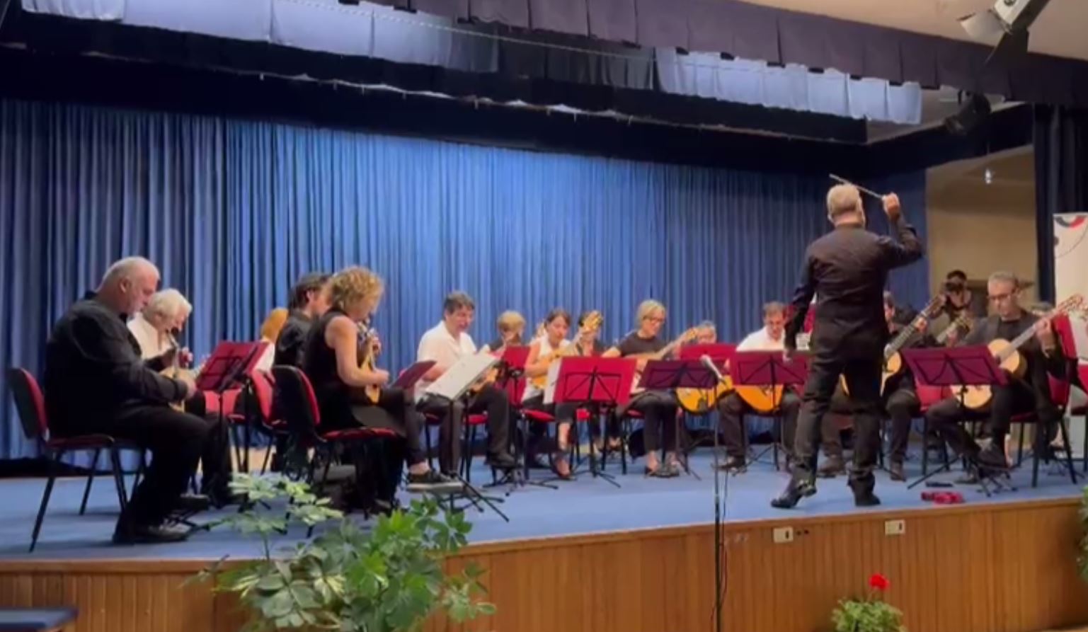 Il concerto dell'orchestra Mandolinistica di Lugano ha chiuso gli eventi di Expo a Domodossola