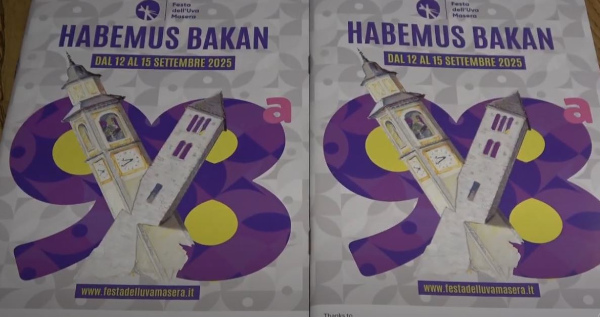 Dal 12 al 15 settembre torna la Festa dell'Uva a Masera con diverse novità