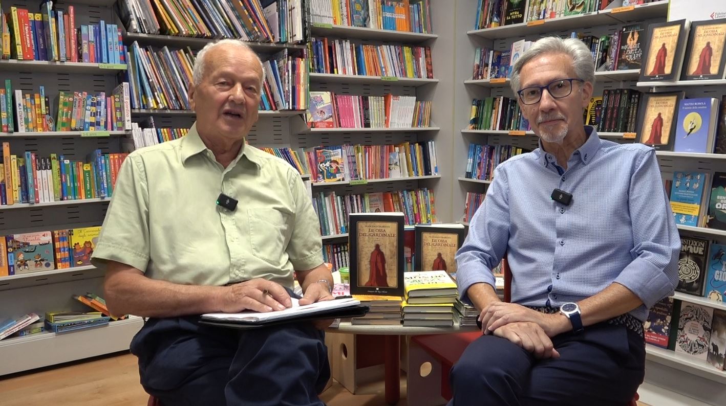 Francesco Trabucco a L'Appetito Vien Leggendo con "Le ossa del Cardinale"