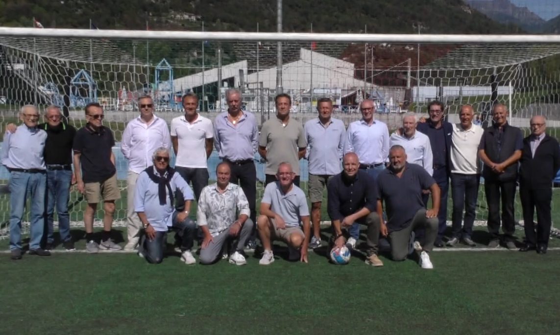 La rimpatriata granata 40 anni dopo