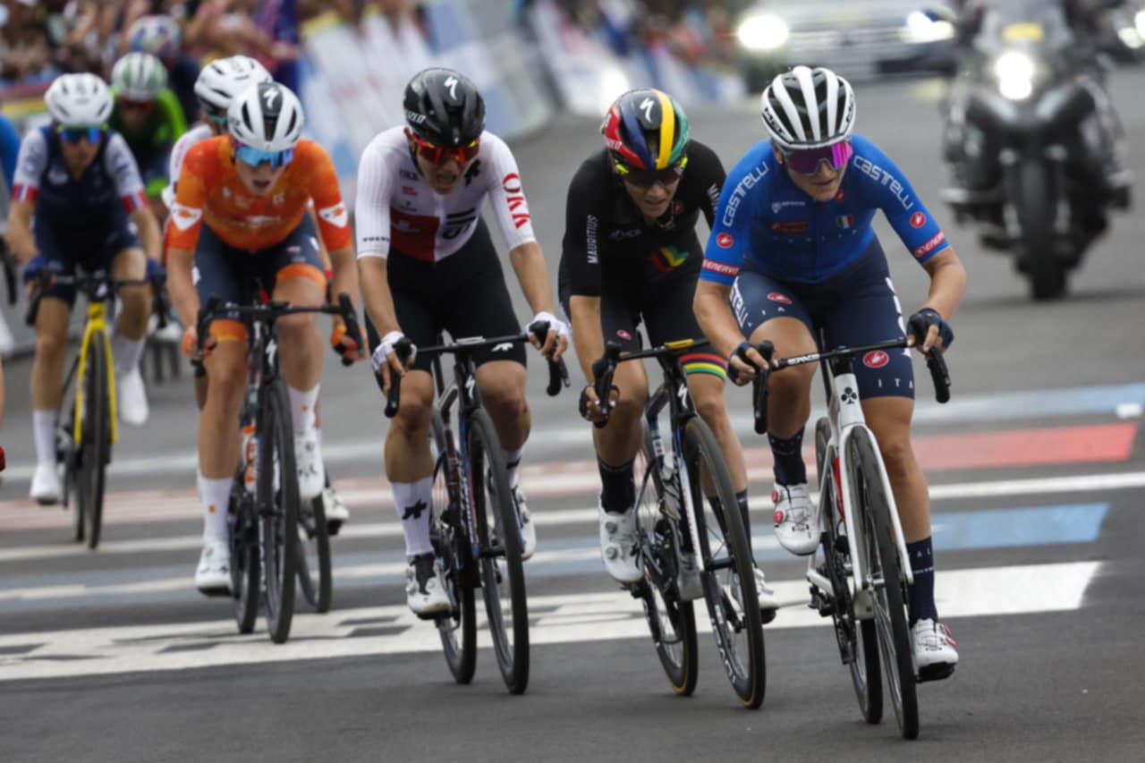 Kigali 2025, Longo Borghini: “Abbiamo perso in modo sciocco”, Velo: “Analizzeremo la corsa”