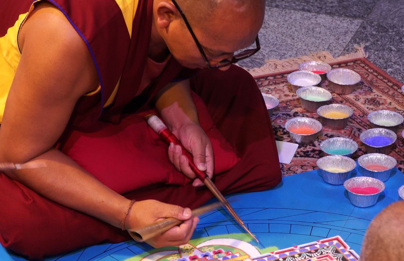 Un angolo di BuddhismoTibetano a Domodossola