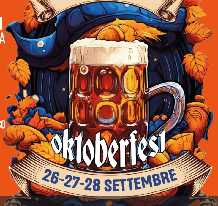 A Omegna da oggi a domenica protagonista l'Oktoberfest