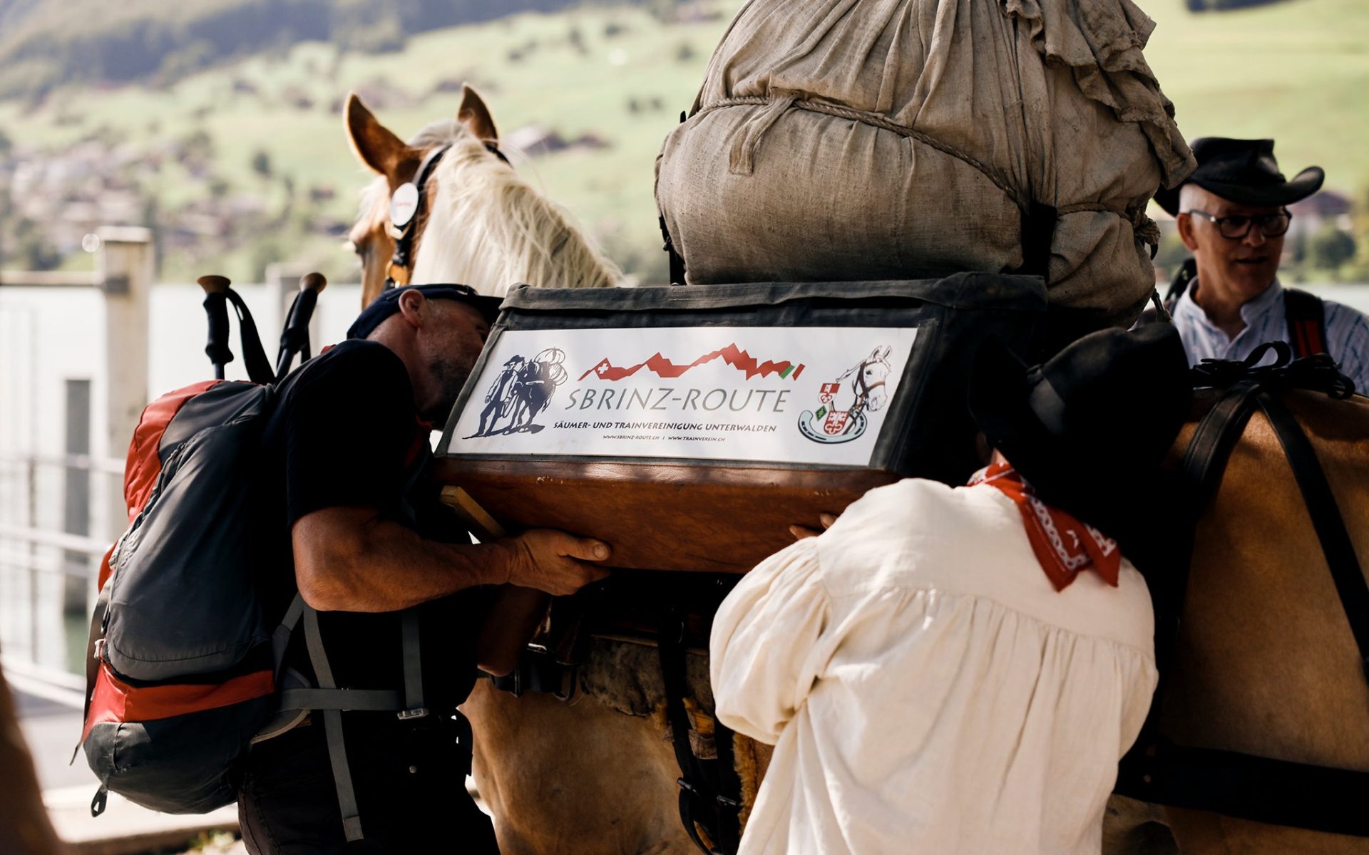 La Carovana della Sbrinz Route è arrivata nel passato fine settimana a Domodossola
