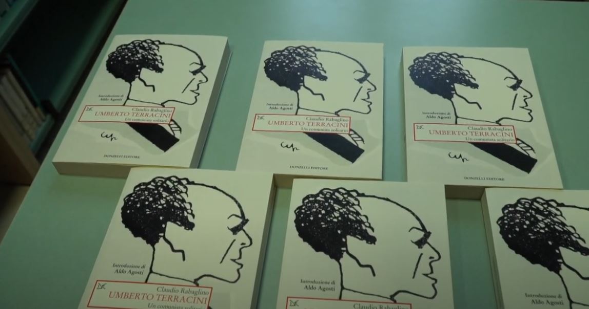 Repubblica dell'Ossola, presentato il libro di Claudio Rabaglino dedicato a Umberto Terracini